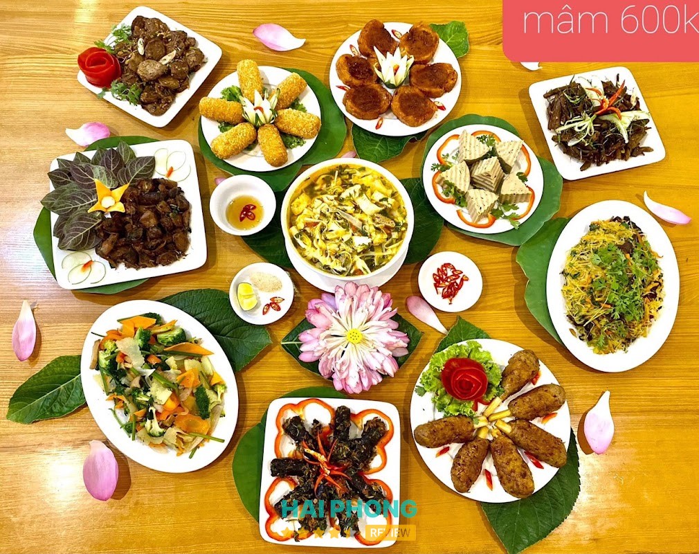 Ẩm thực Chay Thiên Trúc Hải Dương – hình ảnh 2