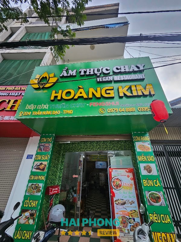 Bếp Nhà Thuần Chay FengShui Hoàng Kim