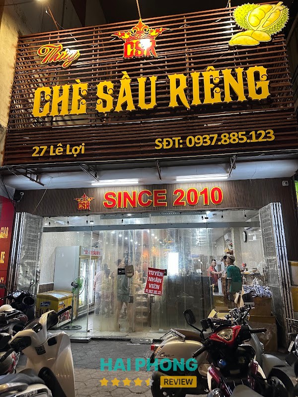 Quán Chè Sầu Riêng Gia Viên