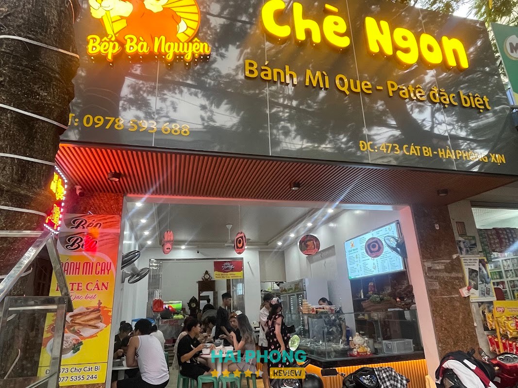 CHÈ NGON - Bánh Mỳ Cay, Pate Đặc Biệt Hải An