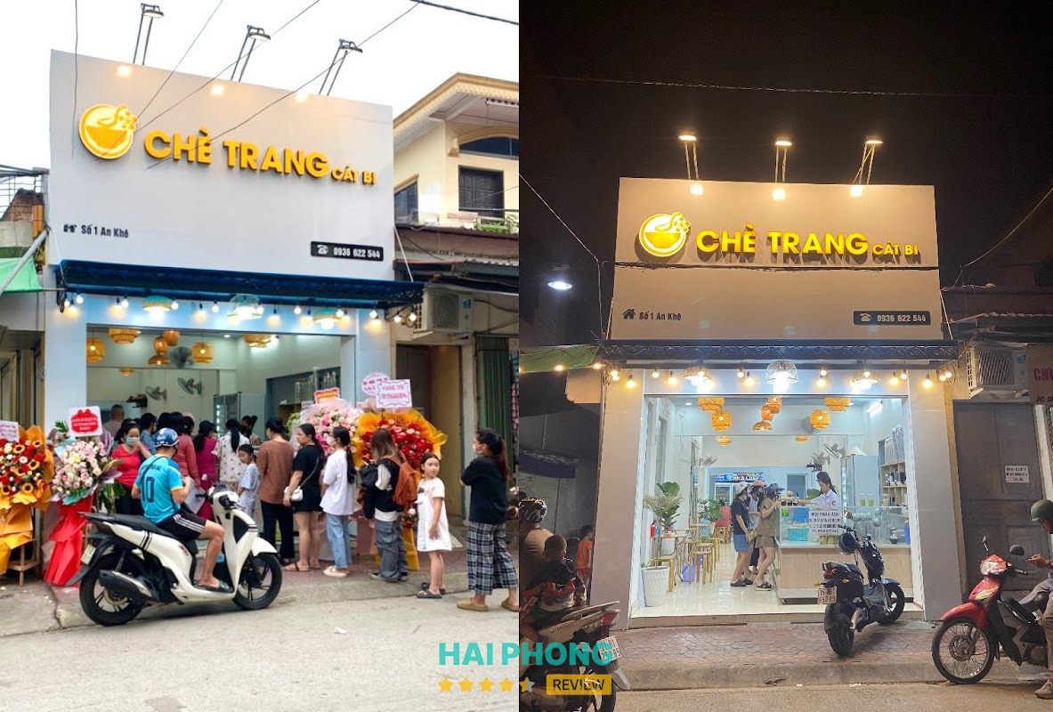 CHÈ TRANG CÁT BI CƠ SỞ 2 Hải An