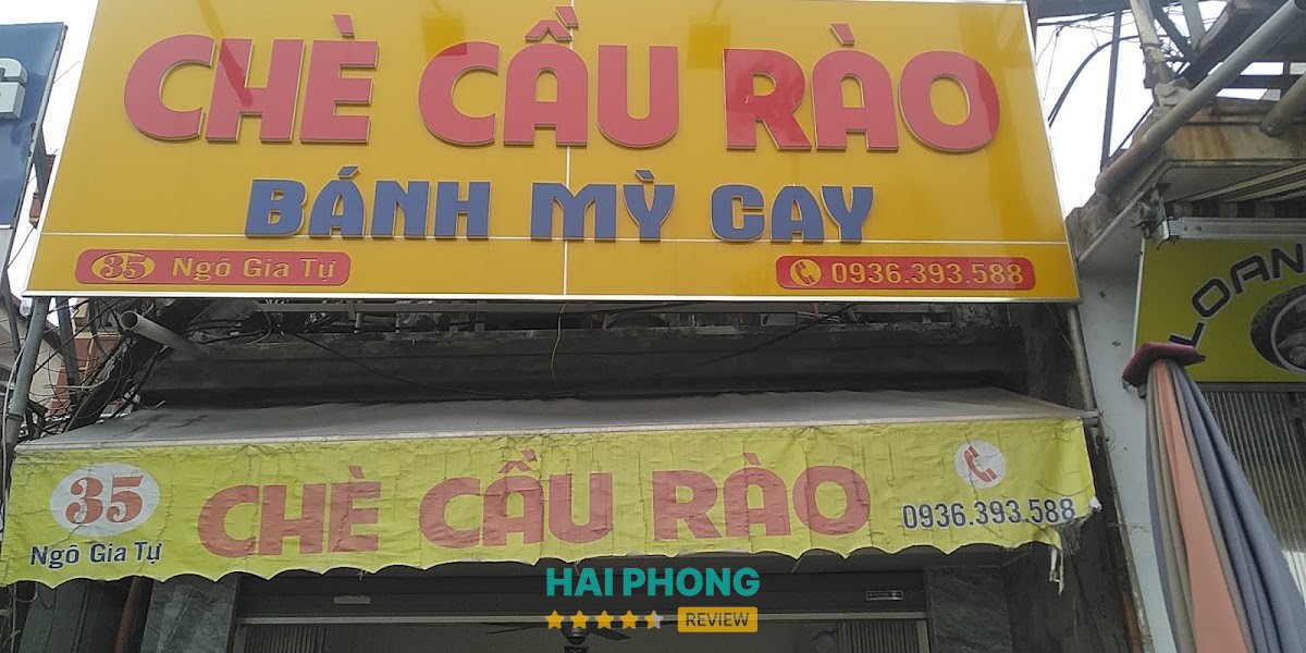 Quán Chè Cầu Rào Hải An