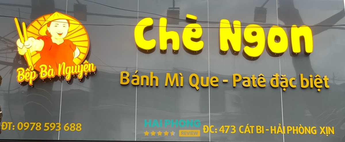 CHÈ NGON - Bánh Mỳ Cay, Pate Đặc Biệt – hình ảnh 2