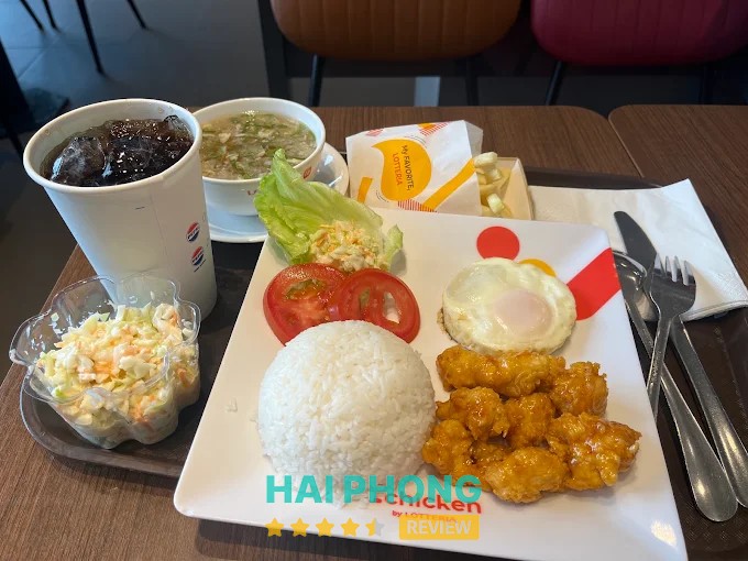 Lotteria Hồng Quang Hải Dương – hình ảnh 2