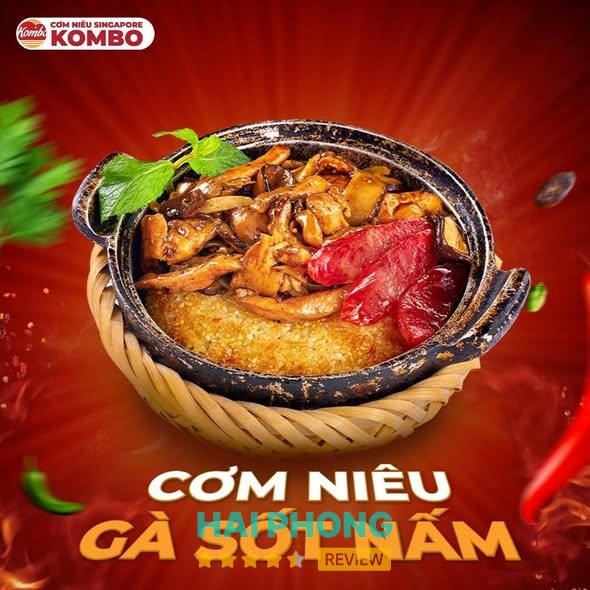 Cơm Niêu Singapore KOMBO Hải Dương