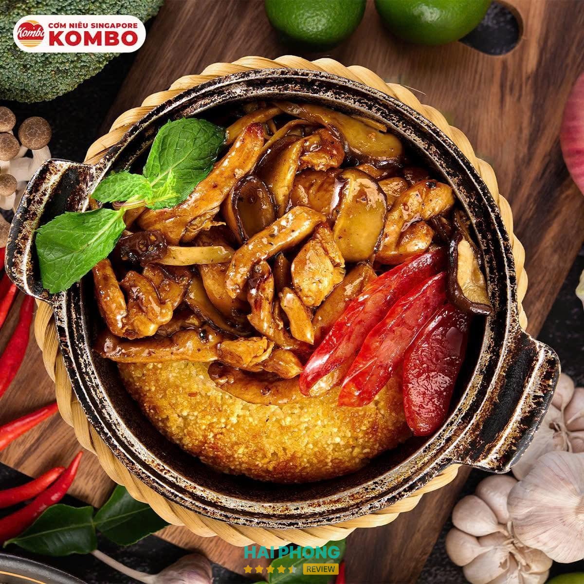 Cơm Niêu Singapore KOMBO Hải Dương – hình ảnh 2
