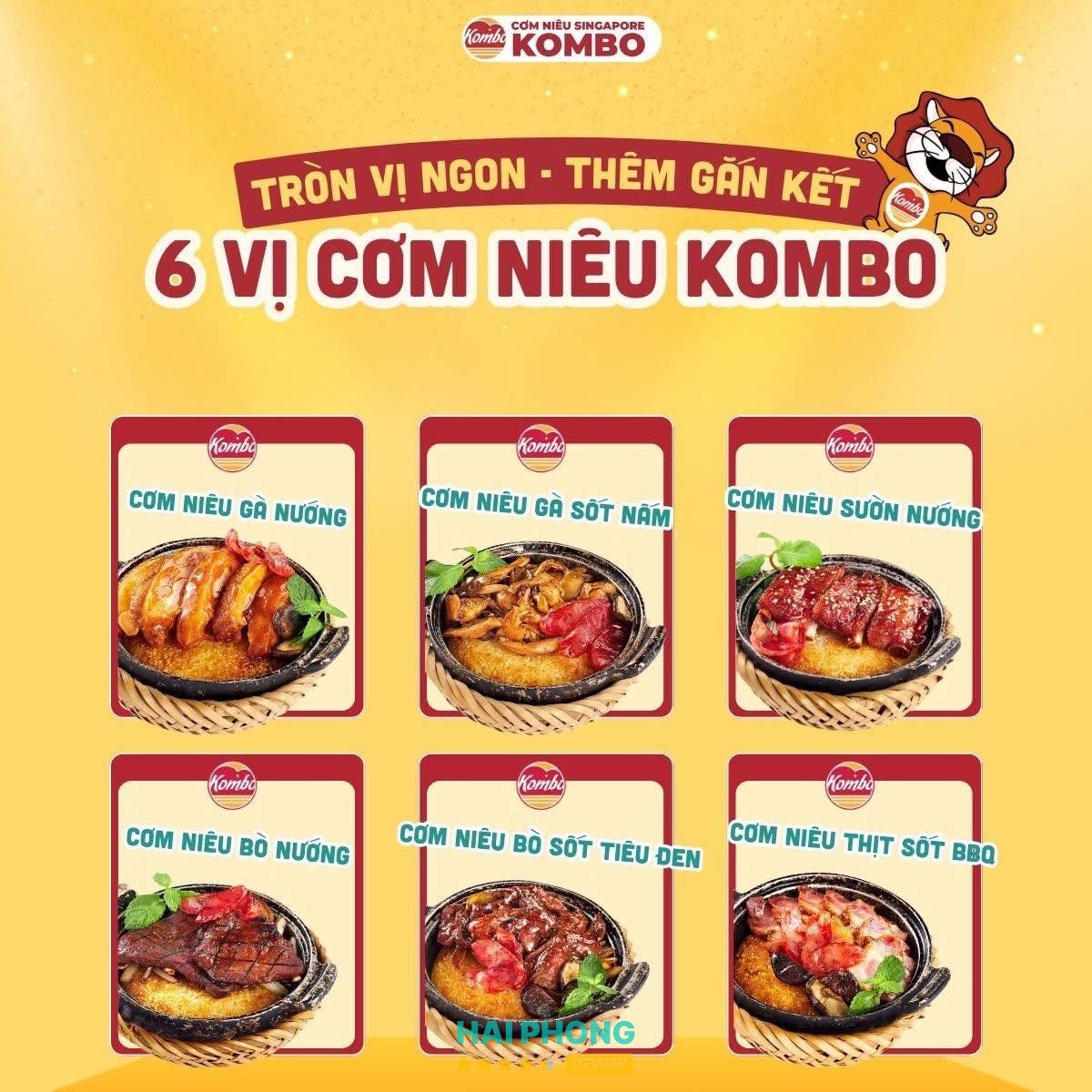 Cơm Niêu Singapore KOMBO Hải Dương – hình ảnh 3