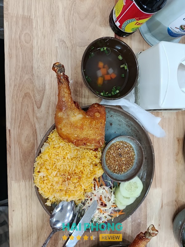 Cơm Gà Xối Mỡ Anh Đức – hình ảnh 2
