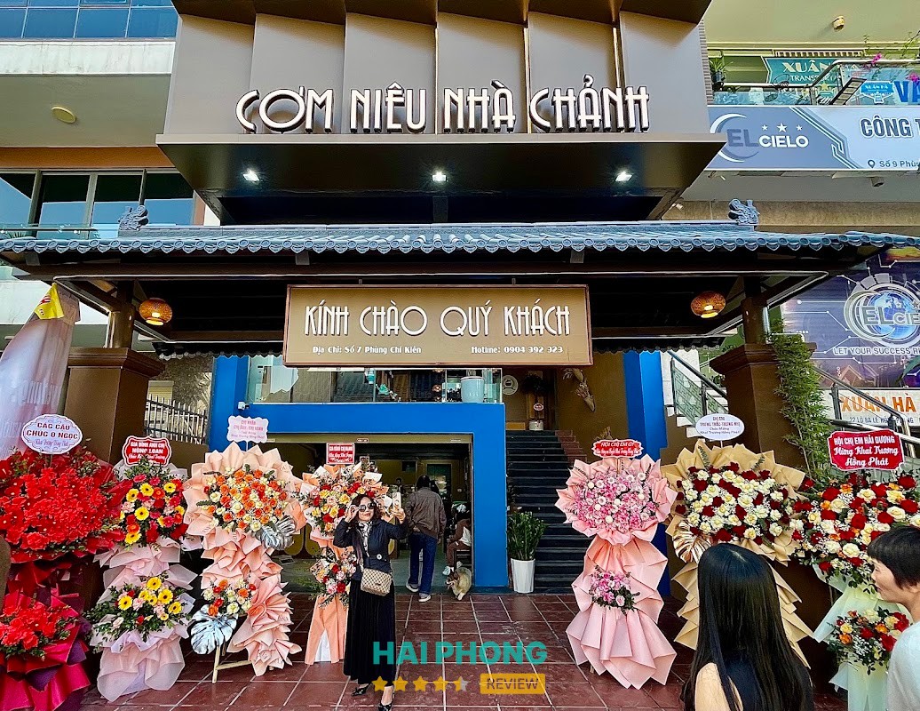 Cơm niêu Nhà Chảnh tại Gia Viên