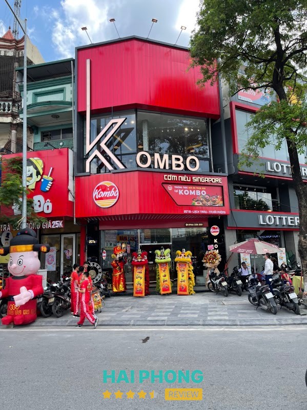 Cơm niêu Singapore Kombo tại Gia Viên