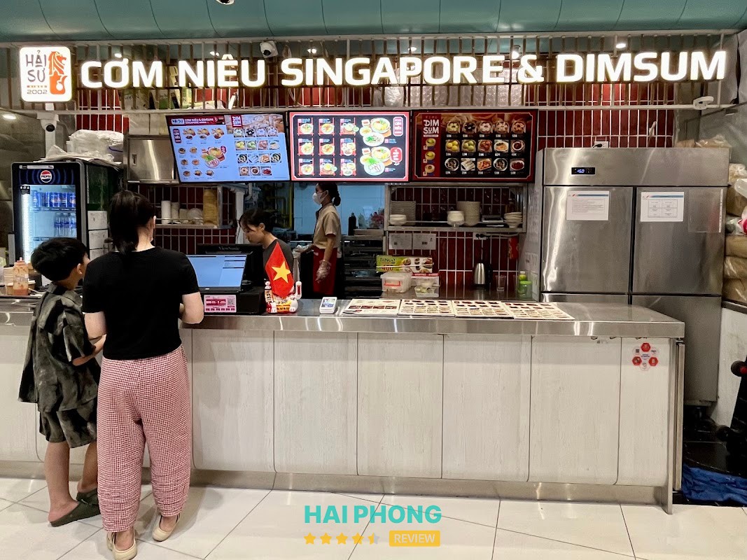 Cơm Niêu Hải Sư Singapore tại Aeon Mall Hải Phòng