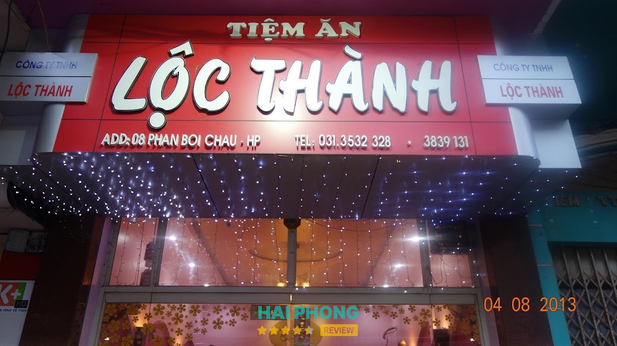 Cơm Lộc Thành Hải Phòng Hồng Bàng