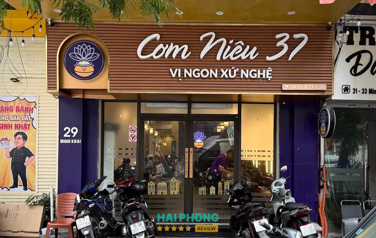Cơm Niêu 37 - Vị Ngon Xứ Nghệ Hồng Bàng