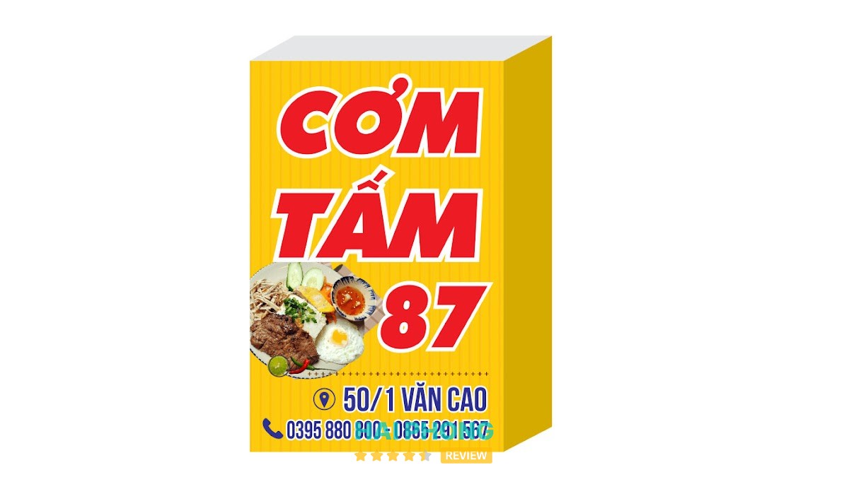 Cơm Tấm 87 tại Gia Viên