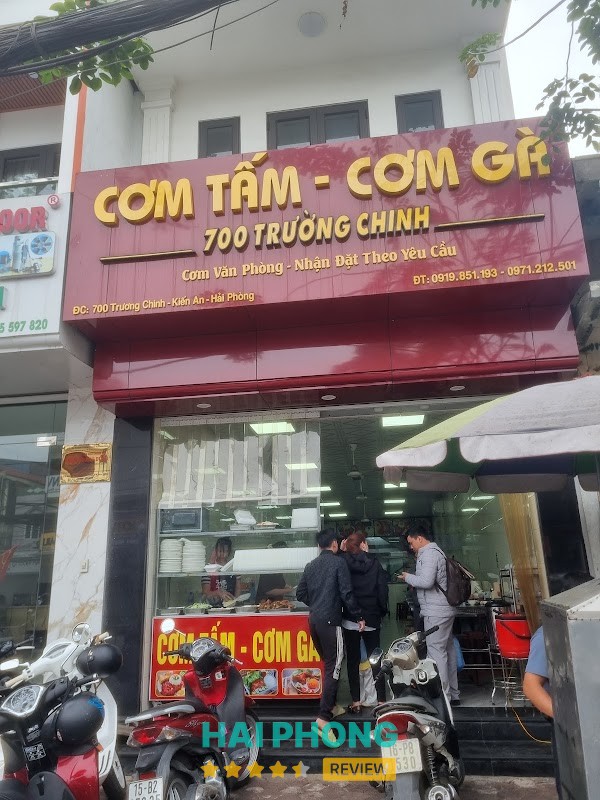 Cơm Tấm 700 Trường Chinh Hải Phòng