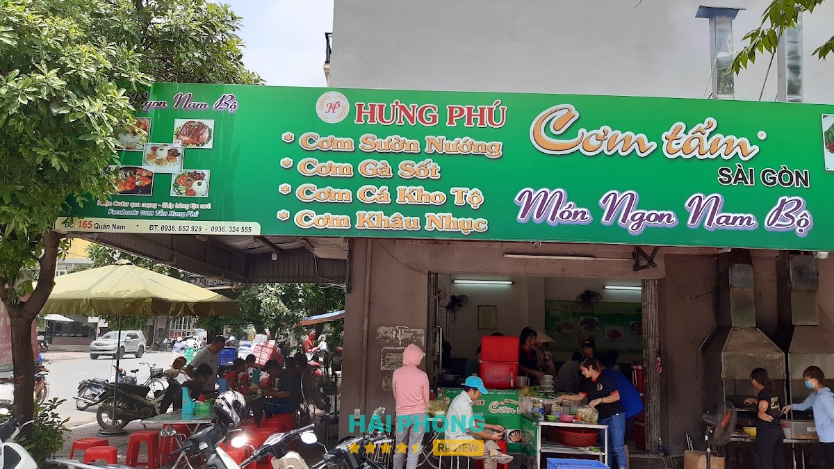 Cơm tấm Hưng Phú tại Lê Chân