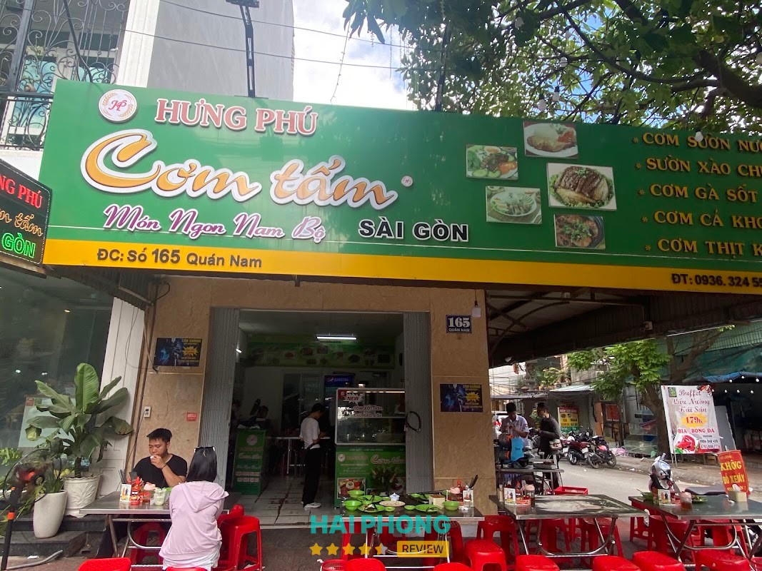 Cơm Tấm Sườn Nướng tại Quán Nam