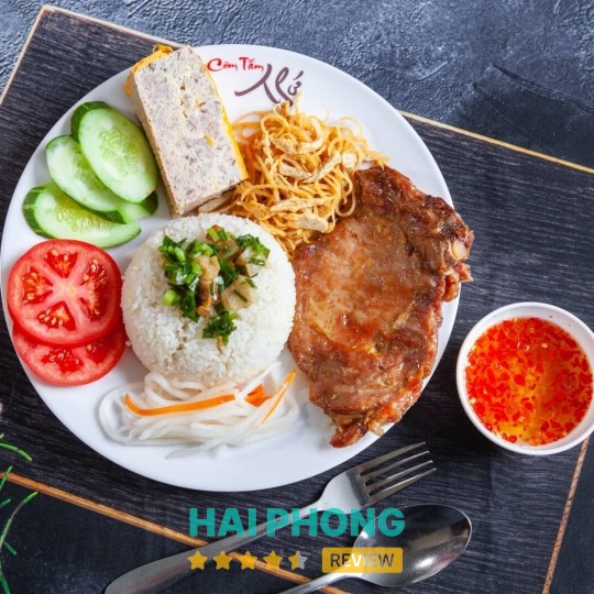 Cơm tấm sườn lân mộc – hình ảnh 2