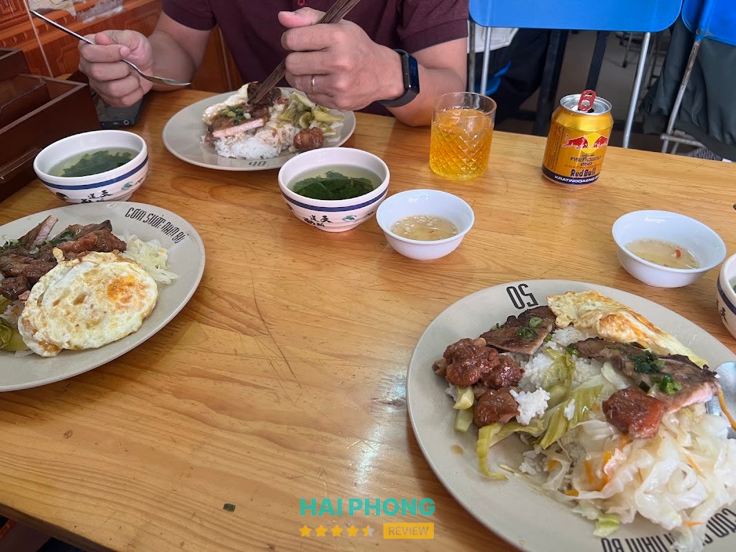 Cơm sườn Nam bộ Hải Dương