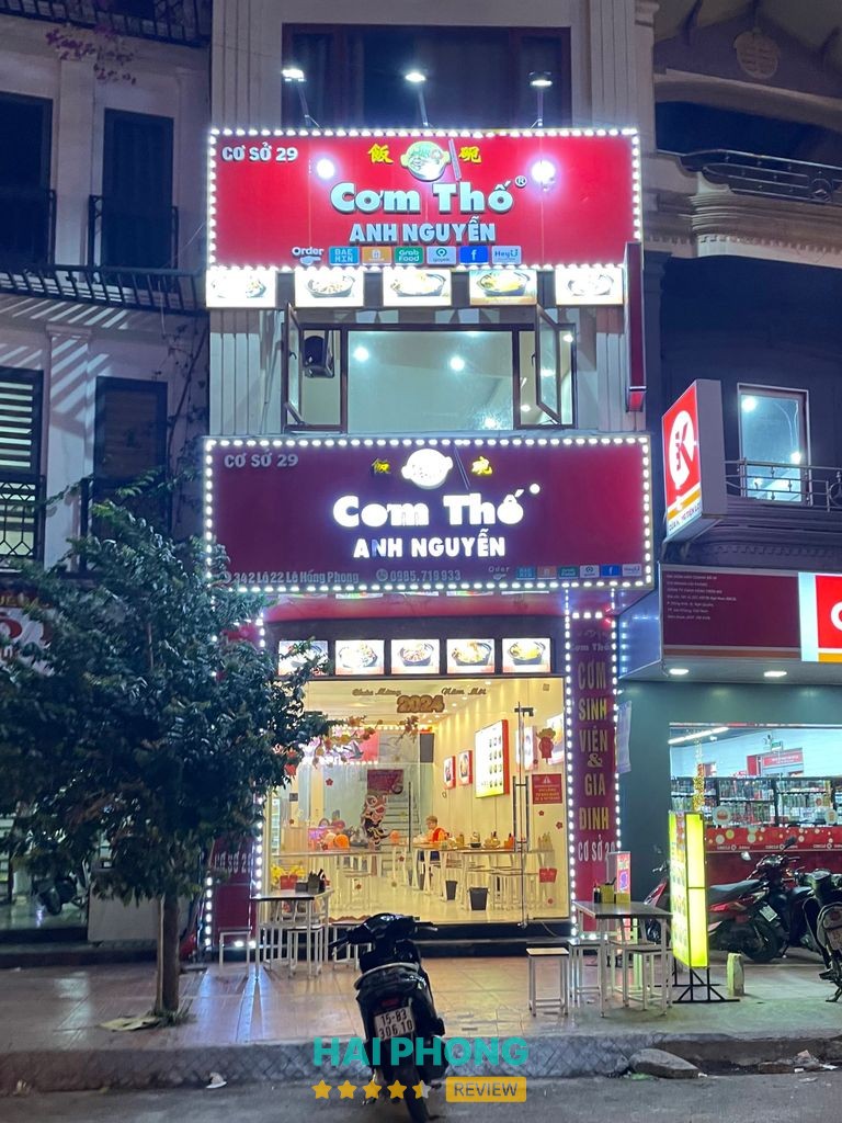 Cơm Thố Anh Nguyễn Lê Hồng Phong Hải Phòng