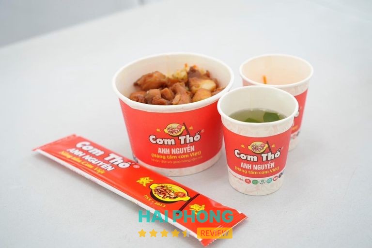 Hình ảnh cơm thố tại Anh Nguyễn Lê Hồng Phong
