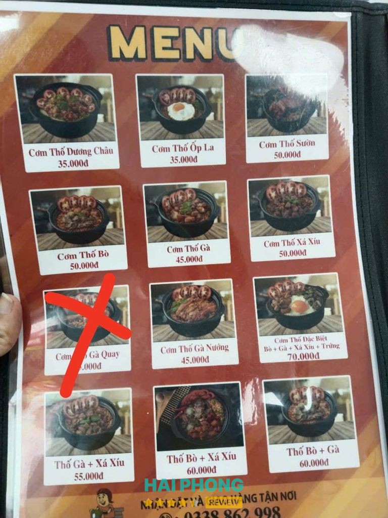 Cơm Thố Phương Nguyễn Kiến An Hải Phòng