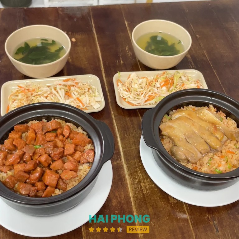 Hình ảnh thực tế tại Cơm Thố Phương Nguyễn