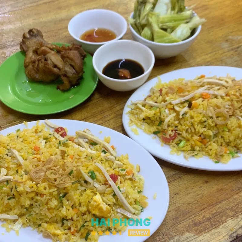 Cơm rang Chợ Đổ Cát Hải