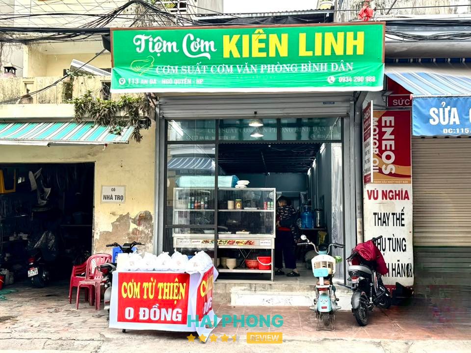 Cơm suất, cơm văn phòng ( Tiệm cơm Kiên Linh ) Gia Viên