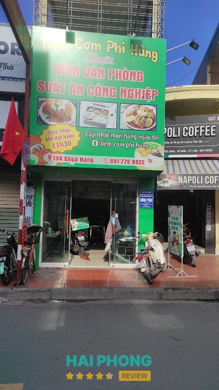 Tiệm cơm Phi Hùng Hải Phòng