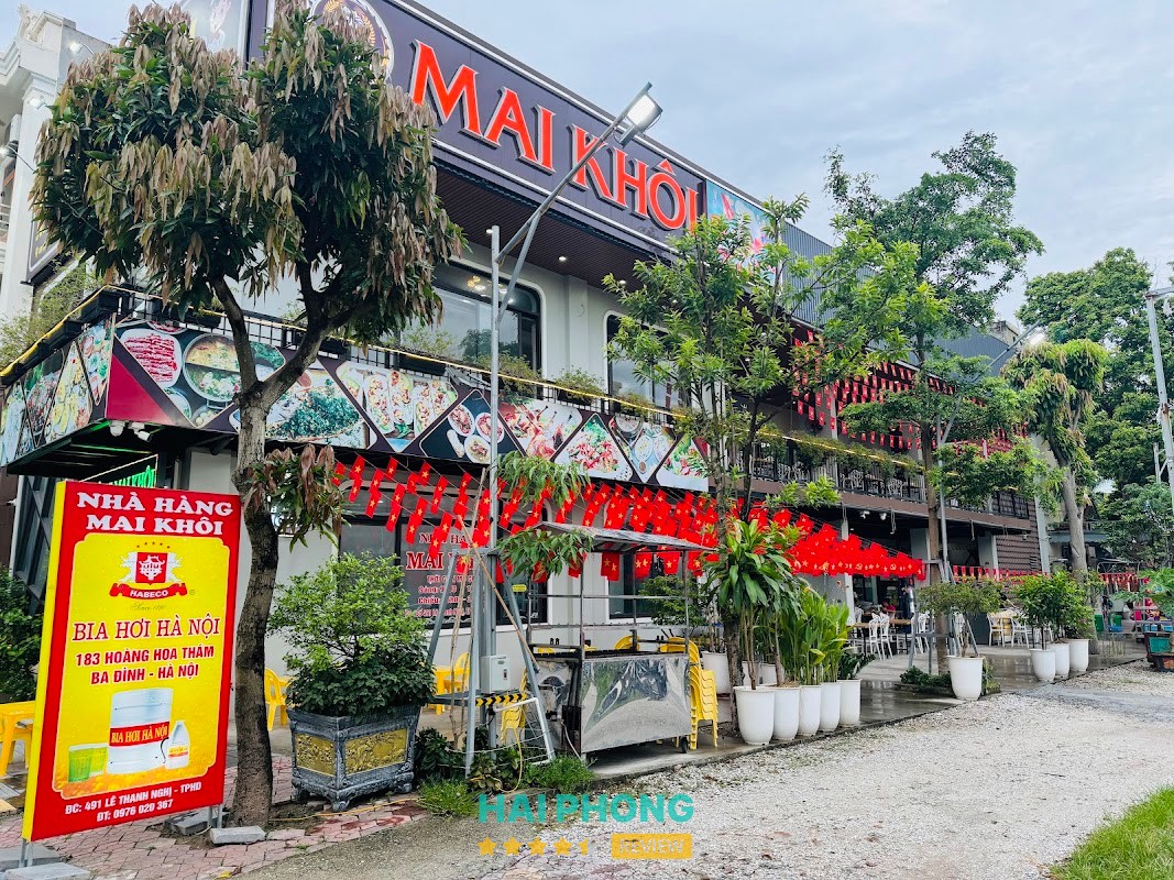 NHÀ HÀNG MAI KHÔI Lê Thanh Nghị