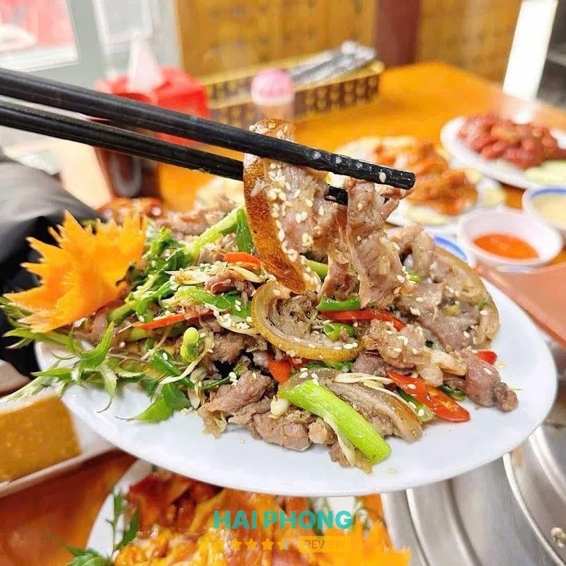 Dê ngon Cát Bà - Đại Lộc Quán 84 hình ảnh 3