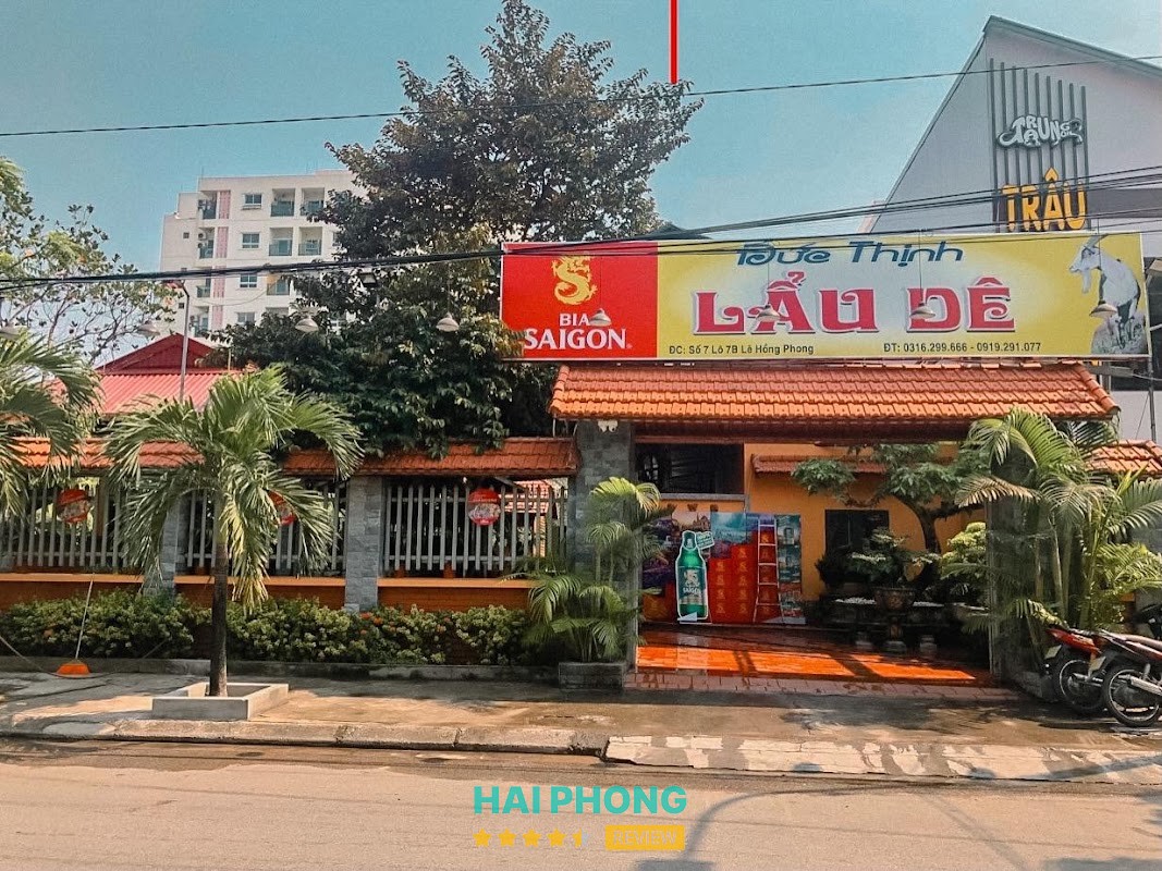 Nhà hàng Lẩu dê Đức Thịnh Gia Viên