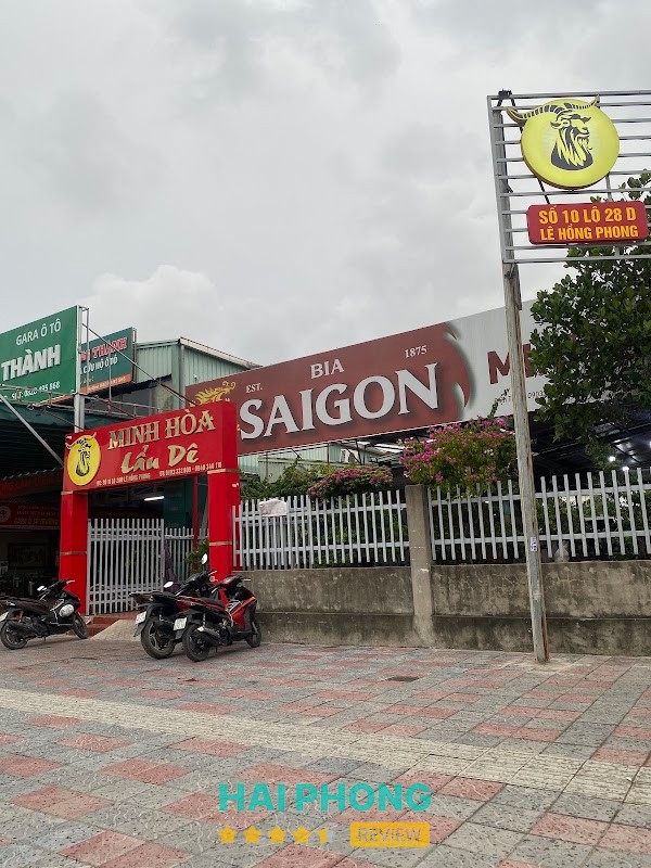 Lẩu dê Minh Hoà Gia Viên