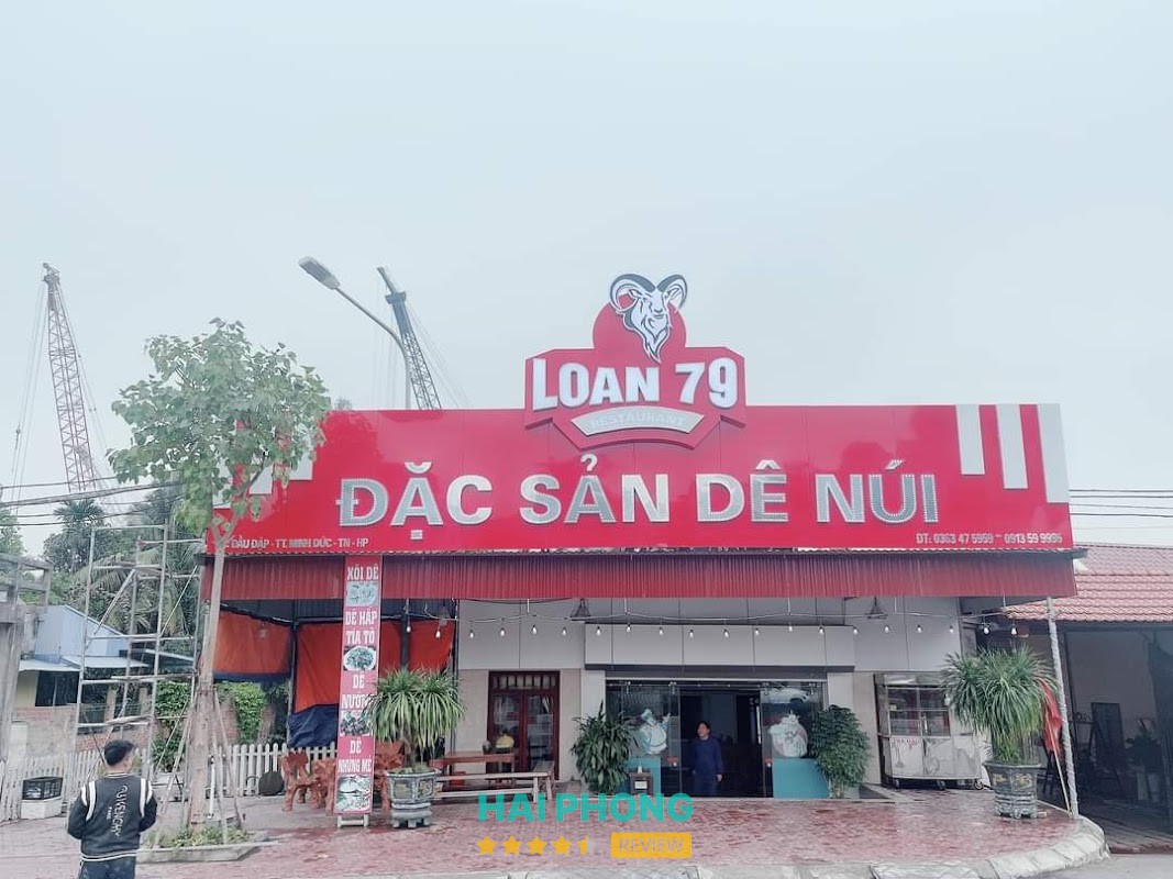 Loan 79 Đặc sản dê núi – hình ảnh 1
