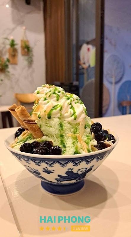 Bingsu Bánh Ngọt Dừa Dầm - hình ảnh 3