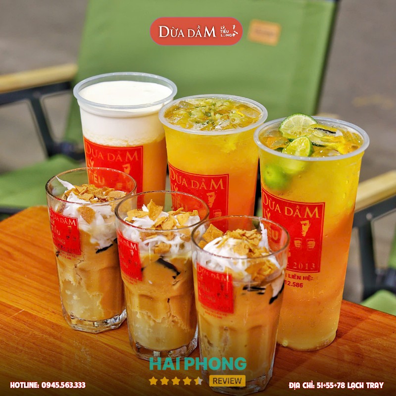 Dừa Dầm Lý Tiểu Long Hải Phòng - hình ảnh 2