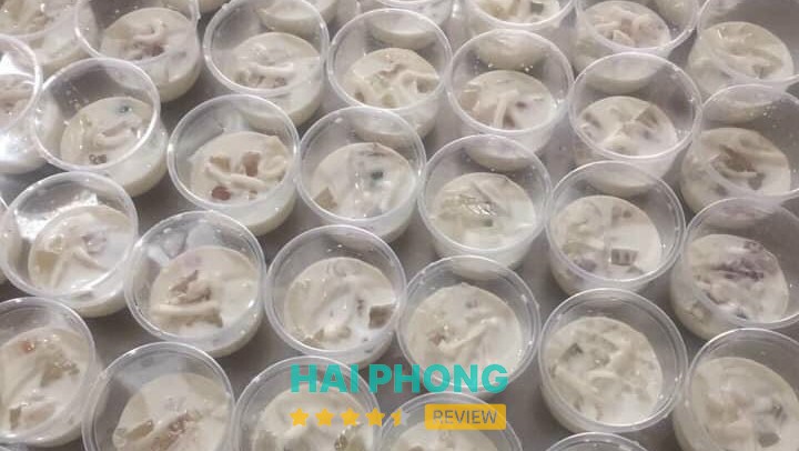 Dừa dầm và kem bơ dừa tại Tín Rùa