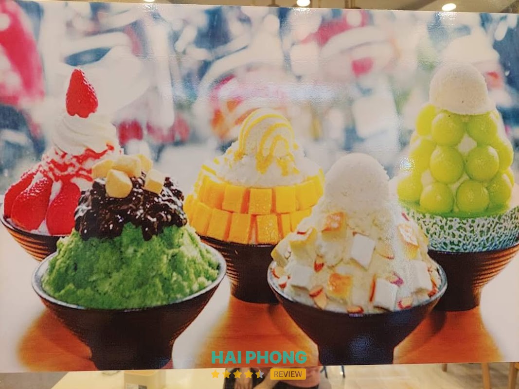 Không gian quán Bingsu Bánh Ngọt Dừa Dầm