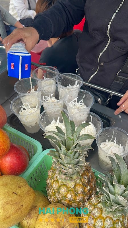 Không gian Dừa Dầm Cô Hoa trên phố Lạch Tray