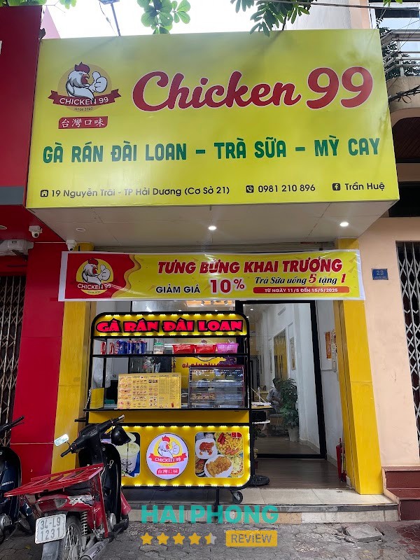 Chicken 99 Gà Rán Đài Loan Hải Dương