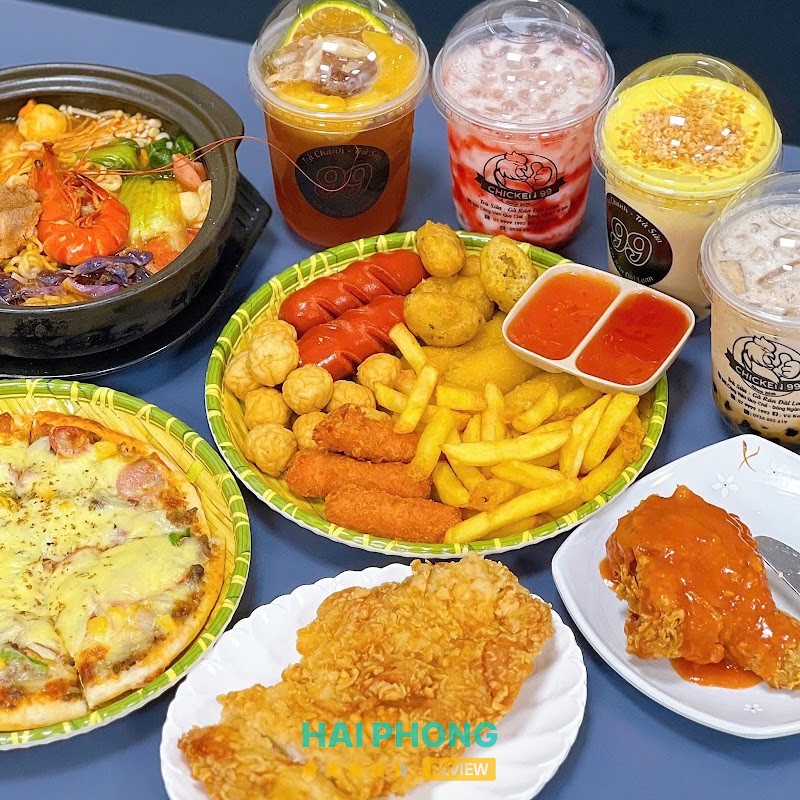 Chicken 99 Gà Rán Đài Loan Hải Dương – hình ảnh 2