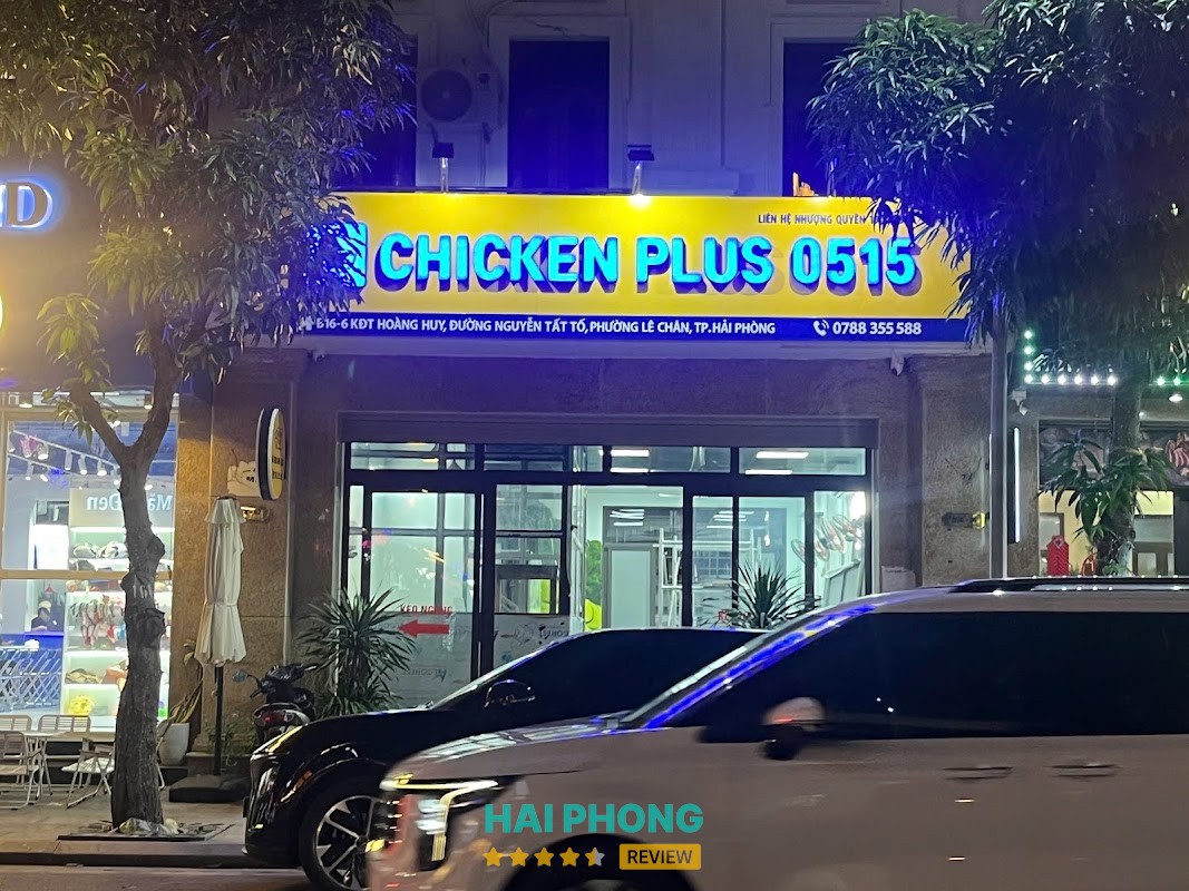Chicken Plus Nguyễn Tất Tố Hải Phòng