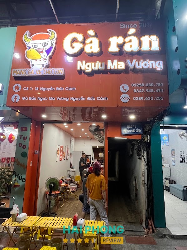 Gà Rán Ngưu Ma Vương Hải Phòng