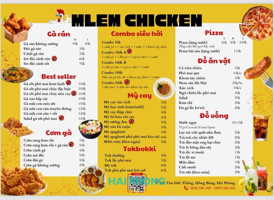 Mlem Chicken CS Hồng Bàng - hình ảnh 3