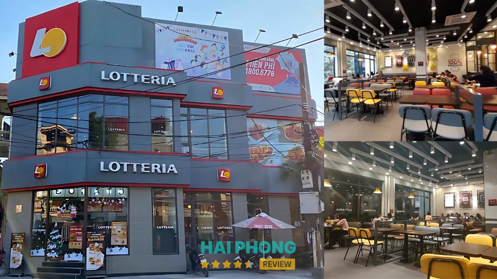 Lotteria Trần Thành Ngọ HP – Kiến An