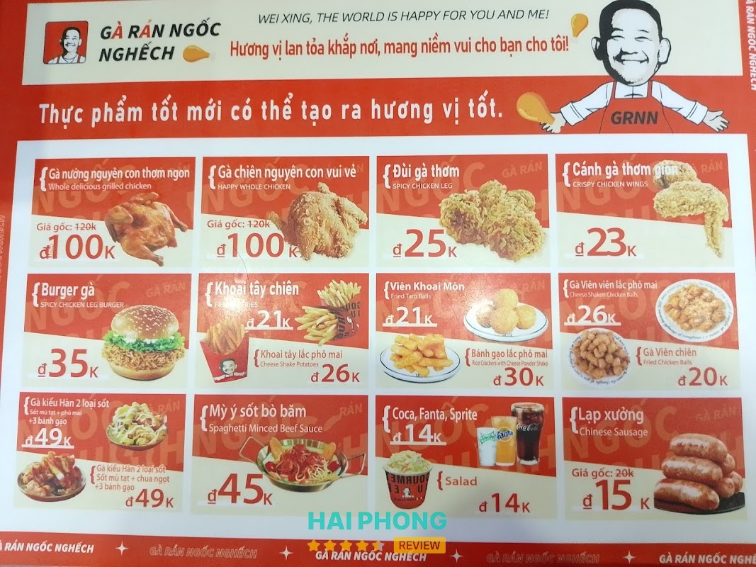 Gà Rán Ngốc Nghếch – hình ảnh 2