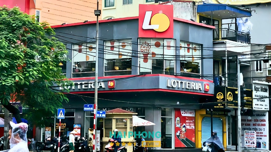 Lotteria Trần Nguyên Hãn Hải Phòng An Biên