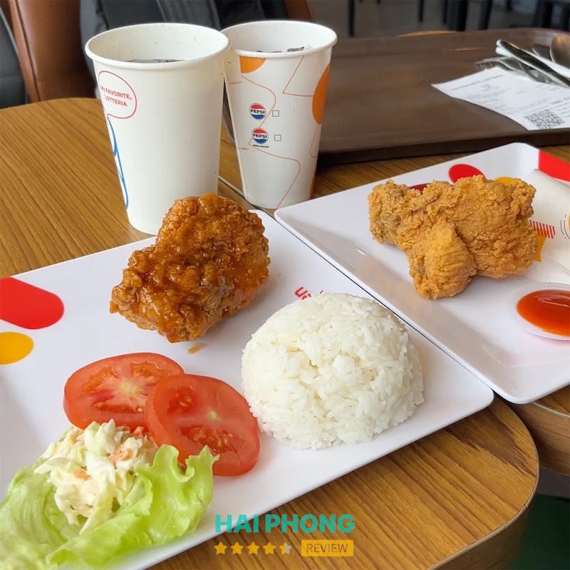 Lotteria Trần Nguyên Hãn Hải Phòng – hình ảnh 2