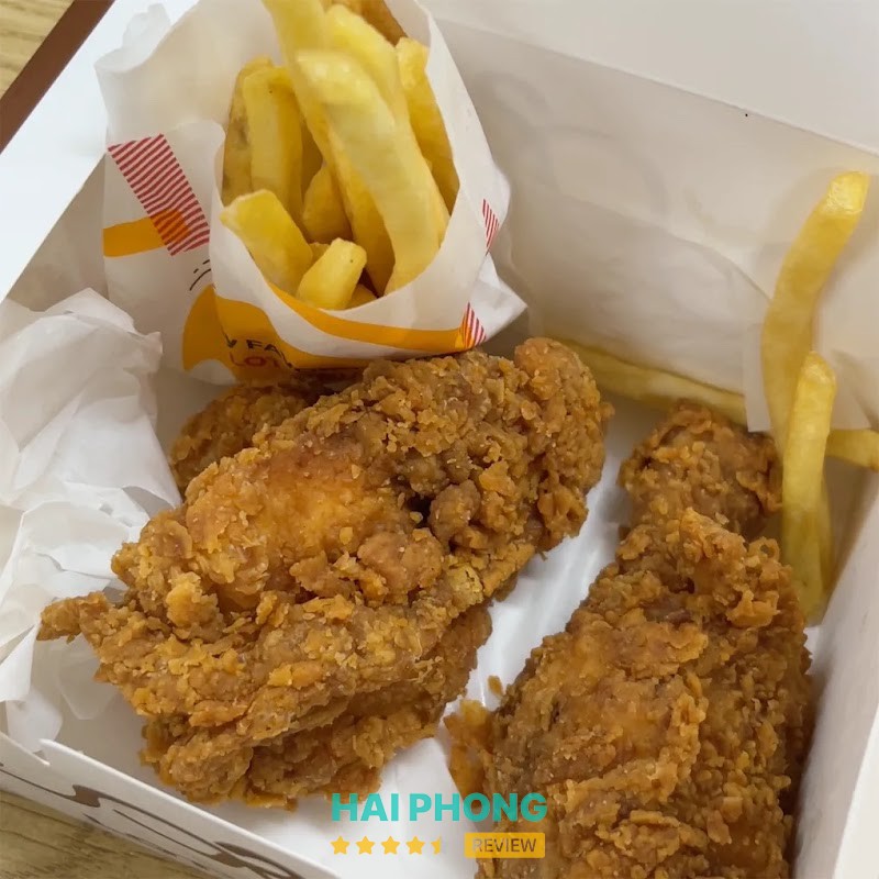 Lotteria Trần Nguyên Hãn Hải Phòng – hình ảnh 3